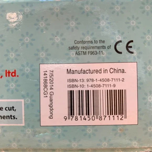 Little Elf Storybook & Elf Gift Set Elf Jingle Bell Doll Plush In Box NEW - Picture 12 of 12